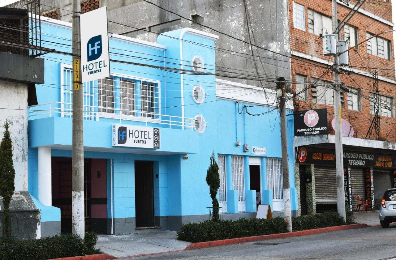 Hotel Fuentes Guatemala City Bagian luar foto